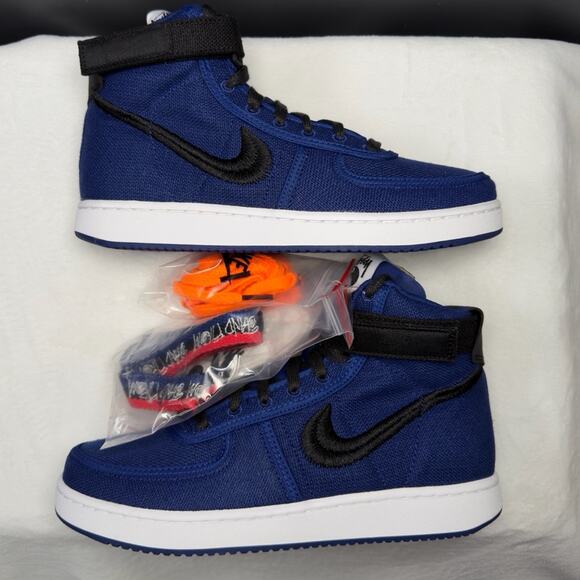 Nike Shoes - Nike Stussy x Vandal High ‘Deep Royal Blue’ | DX5425-400 | 8W/6.5Y\M